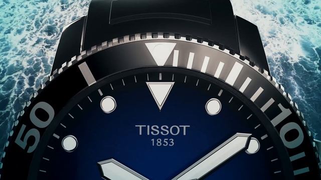 Швейцарские часы TISSOT T-SPORT SEASTAR 1000 POWERMATIC 80