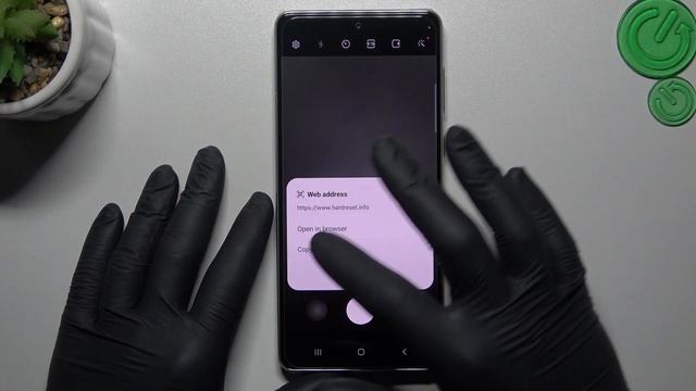 How to Scan a QR Code on a SAMSUNG Galaxy A73 5G
