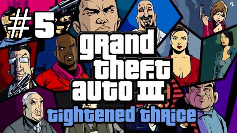 Grand Theft Auto 3: Tightened Thrice - Оружие Вендетты #5 (100%)