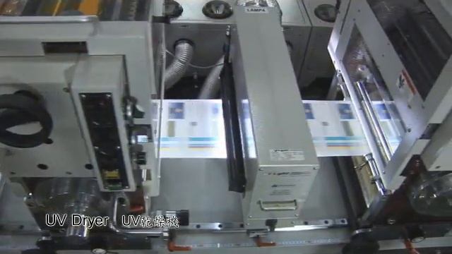 Six Color Semi Rotary Letterpress RH-300-R6C+1 (Taiwan Da Shen Printing).wmv