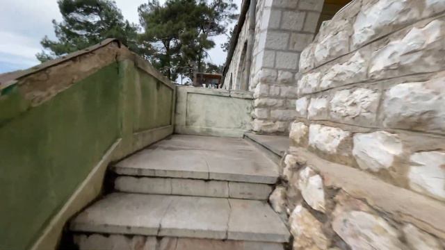Дачу Сталина в Абхазии Январь 2022￼