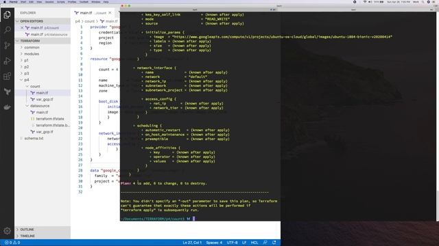 Terraform - Data Source, count, for_each, dynamic