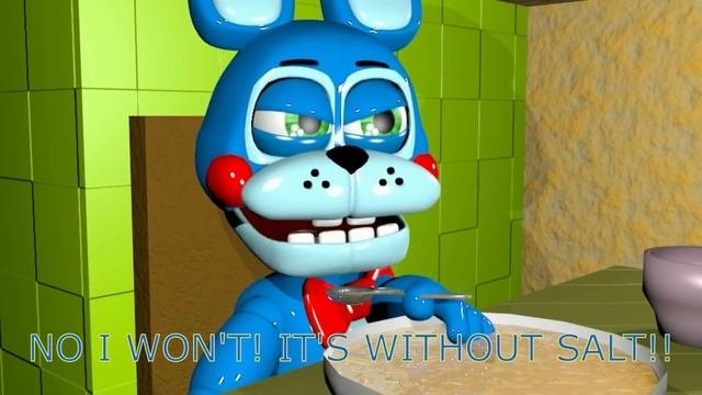 Fnaf/Sfm Juice