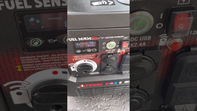 A-ipower GXS7100ird startup