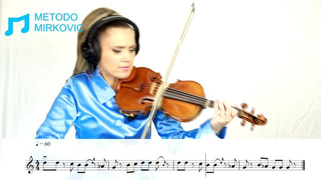 VIOLIN IN ACTION POSITIONS! SONG 4 + WORKOUT VAR 2(POSITION III)