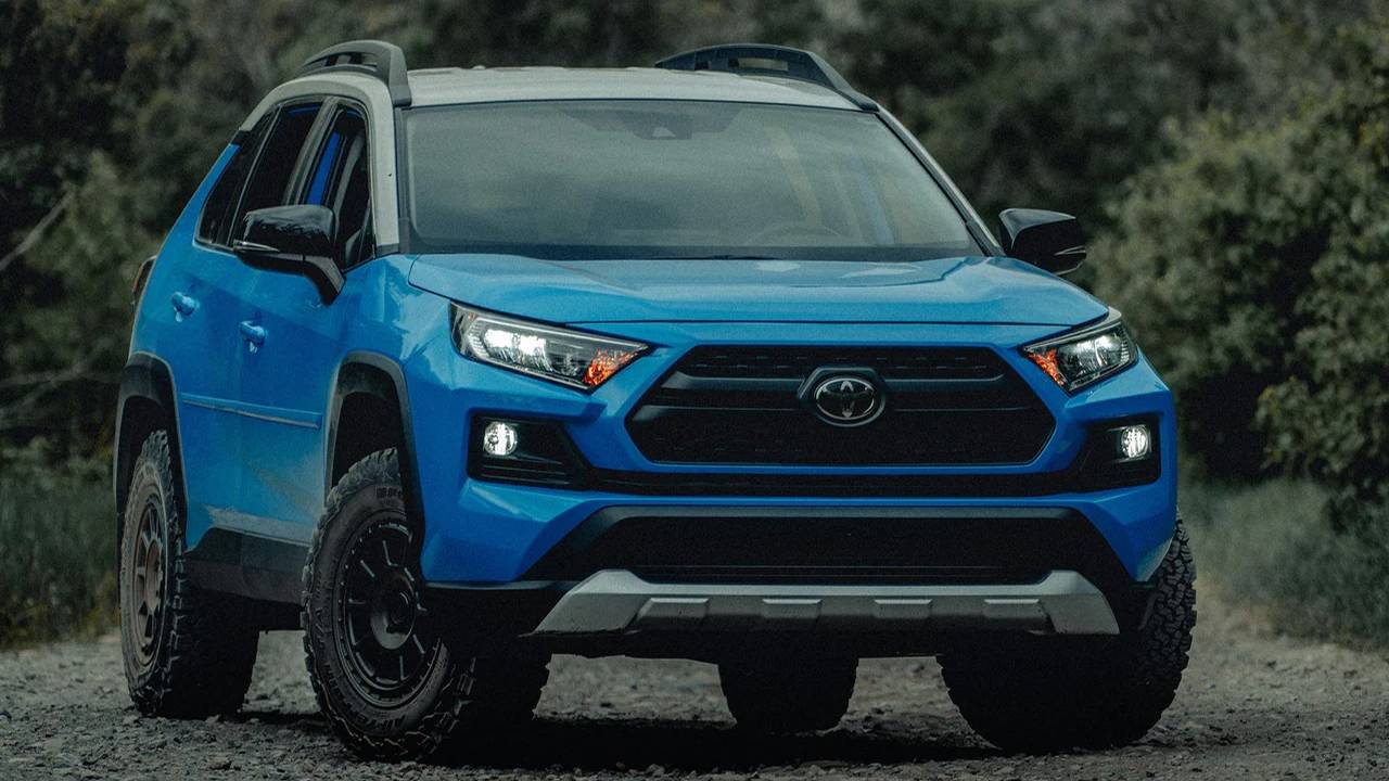 обзор dvoffroad лифт комплект рав4 lift kit rav 4 rough country 73100