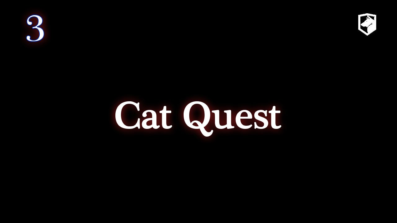 Cat Quest- Драконий герой + - завершение новой игры + #3