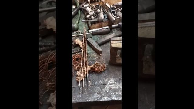 Оооочень страшные тиски ?Реставрация