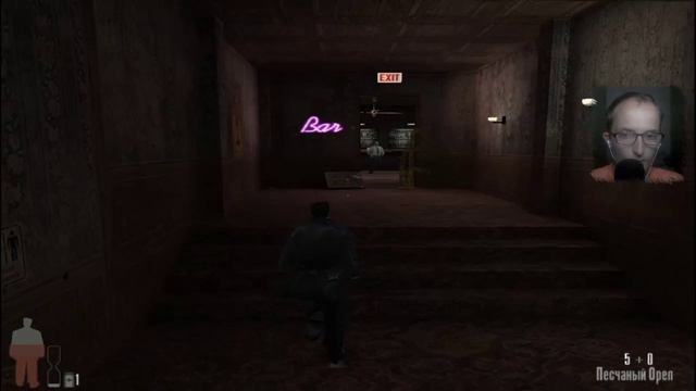 4 минуты из видео с прохождением Max Payne