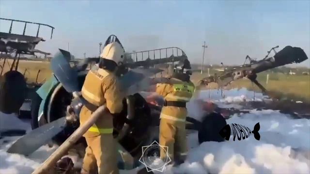 В Казахстане потерпел крушение самолет АН-2, — СМИ.Авария произошла вблизи города Державинск.