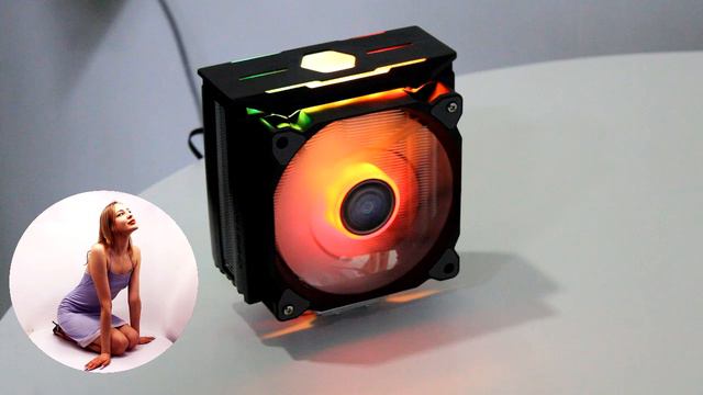 Интересное видео в Nix Москва про вентилятор ZALMAN CNPS10X Optima II Black RGB в НИКС