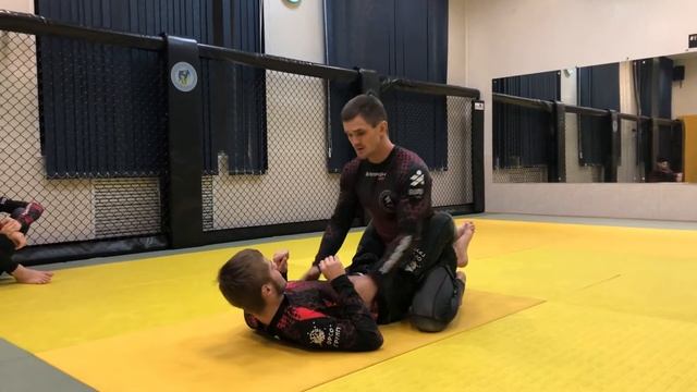 Как открыть закрытый гард NO GI ? #2 ( Лев Гладких )