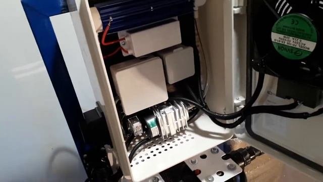 Озоновая станция по очистке воды от железа