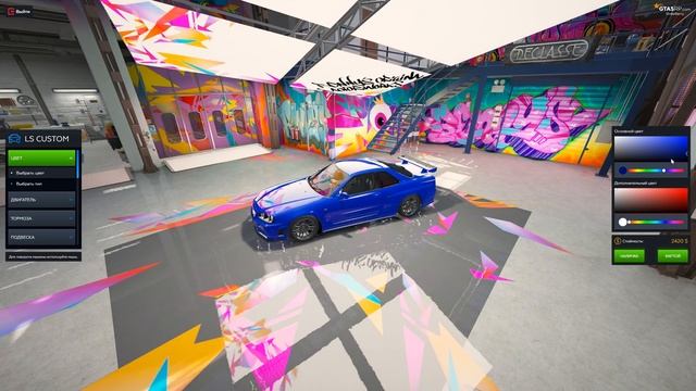 КУПИЛ ЛЕГЕНДУ ЯПОНИИ ЧТОБЫ ОТДАТЬ ЕЕ ВАМ! ТЮНИНГ NISSAN R34 В GTA 5 RP STRAWBERRY!
