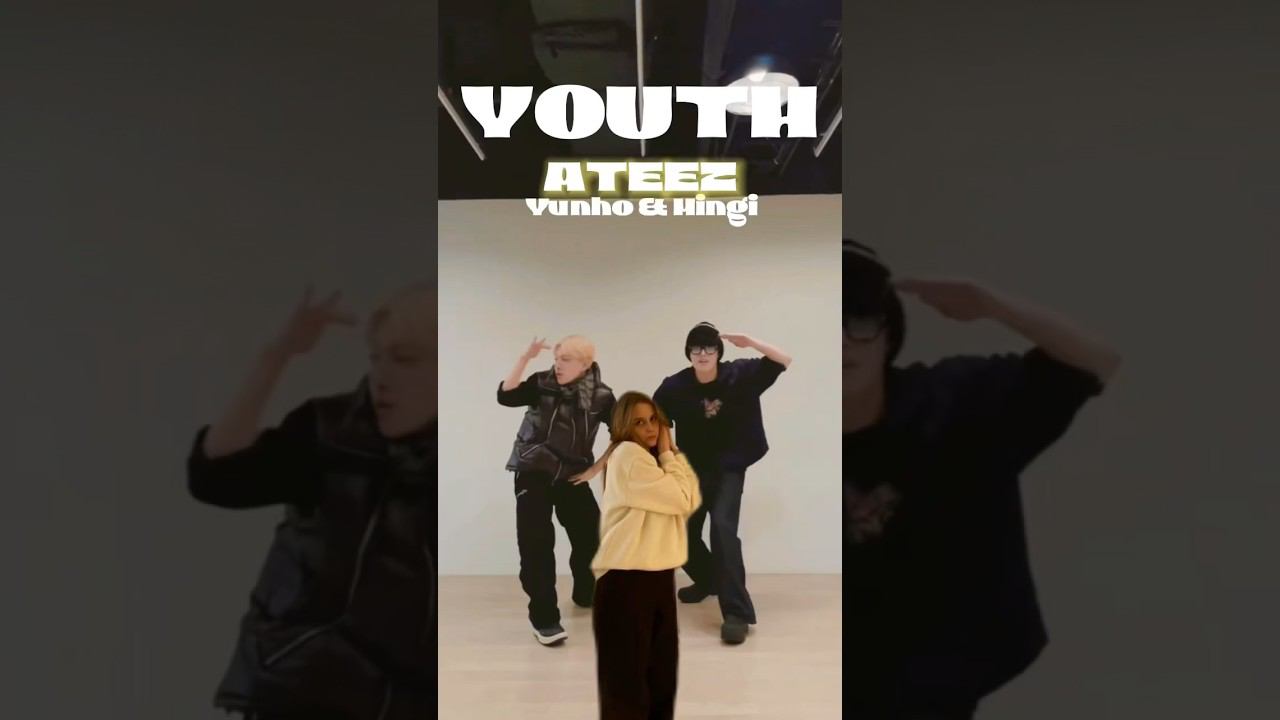 ATEEZ(에이티즈) - 'Youth (윤호, 민기)' Sped Up Ver. #ateez #YouthChallenge #atiny #san #mingi #yunho #jongho