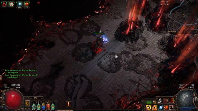 Face Tanking Sirus A6 - Max Block Lacerate Bleed Gladiator POE 3.13 Ritual