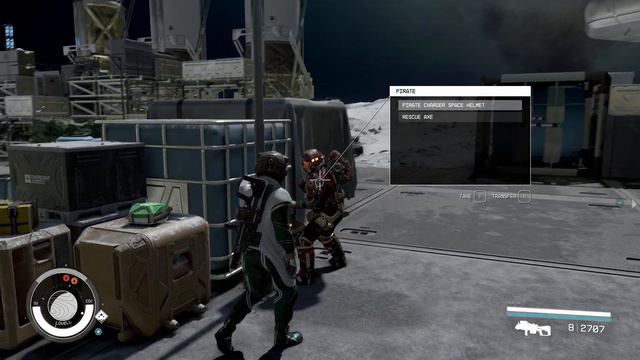 Starfield Enemies Taking "Never Surrender" Too Far