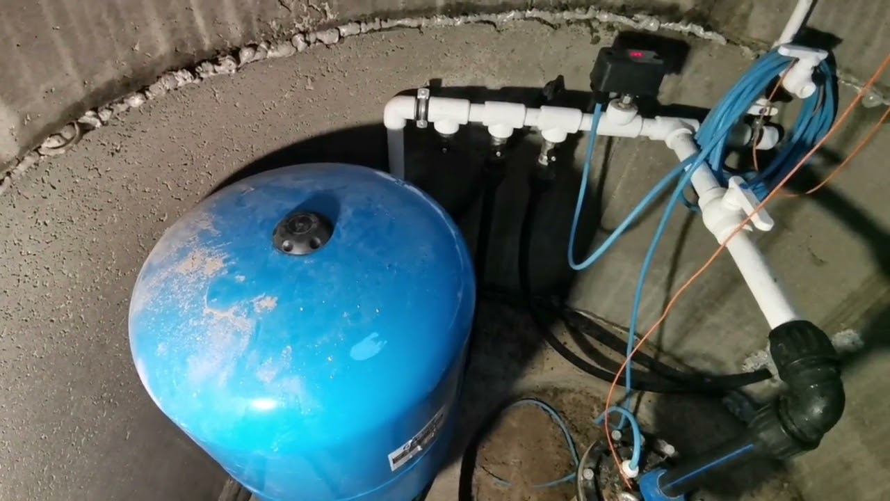 16) Клапан сливной для скважины ФОКУС 32 мм на ПНД