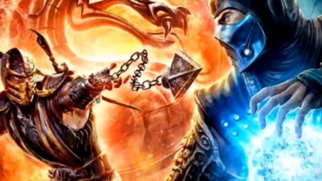 Mortal Kombat 9 - Main Menu Music