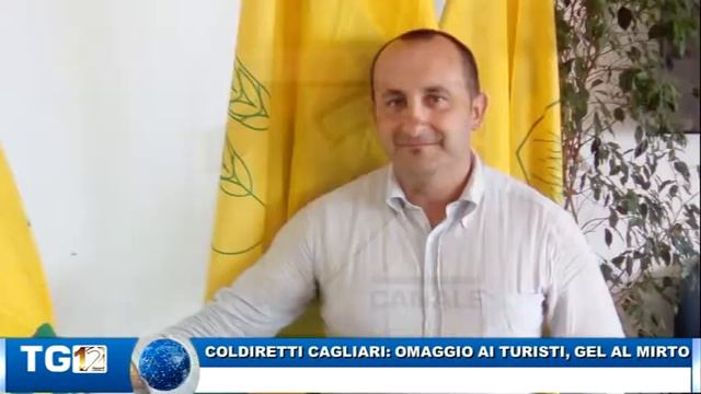 ELMAS, OMAGGIO COLDIRETTI AI TURISTI: IL  GEL AL MIRTO
