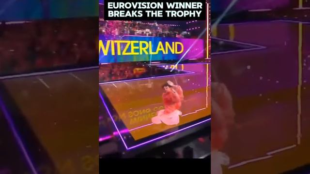 Швейцария выиграла "Евровидение-2024"