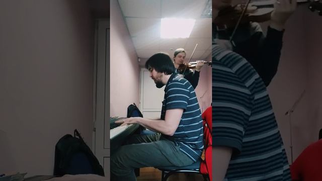 Борис Ковальский - репетиция #рек #piano #strings #recomendacion
