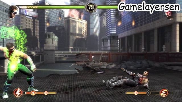 Mortal Kombat Komplete Edition gameplay 4K