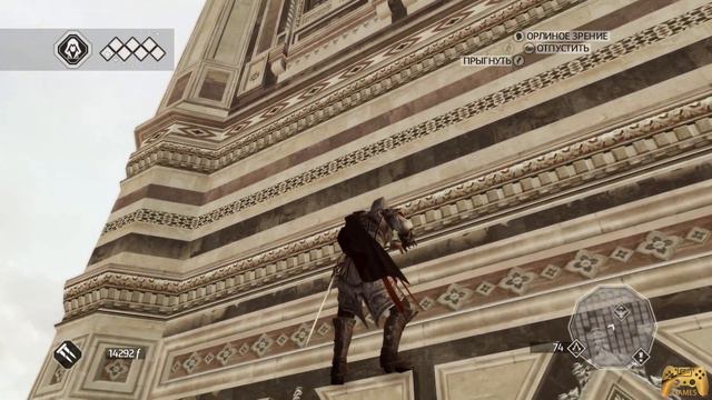 Прохождение Assassins Creed 2: Часть 7. [1080P 60FPS]