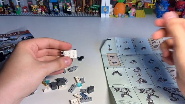 ПОЛИБЭГ МЕХ НИНДЗЯГО 30591 / РАСПАКОВКА И ОБЗОР / Лего / Lego