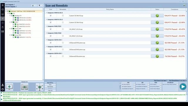 ConfigOS DEMO – CIS Benchmark Compliance Automation