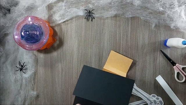 Tutorial Scrapbooking Mini Album Spooky ? #halloween  #scrapbook