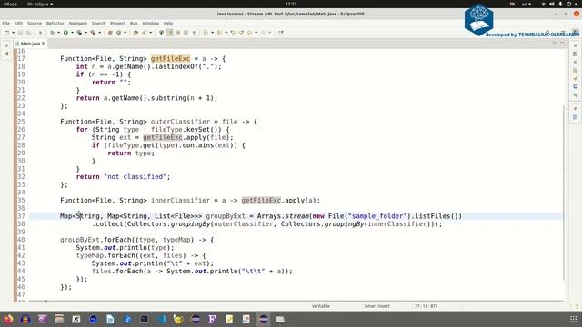 Stream API. Часть 8. Класс Collectors