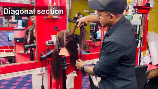 Haircut All Sections Name कौन से हैं / Hair Science ( Part - 7 ) step by step for beginners