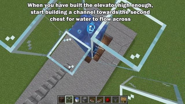 How To Build A Simple Item Elevator - Minecraft Java 1.18  -  Tutorial
