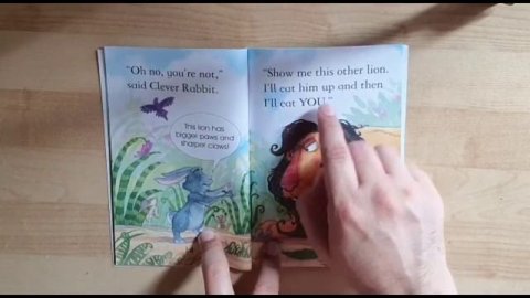 Kids Stories: Clever Rabbit and the Lion