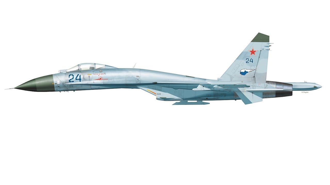 Су-27: всё то же самое, только ночью | DCS