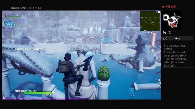 Its_Lypss Live PS4 Broadcast