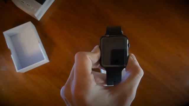 умные часы GU08 из китая