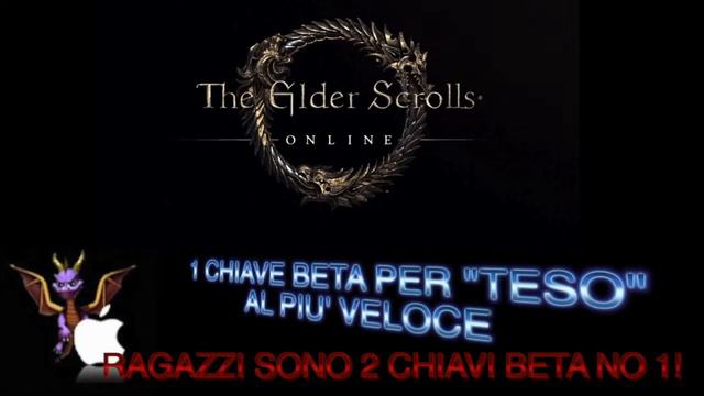 2 beta Key in regalo per The Elder Scrolls OnLine