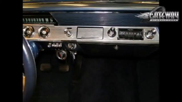 1962 Chevy Impala hardtop for sale at Gateway Classic Cars in our St. Louis showroom