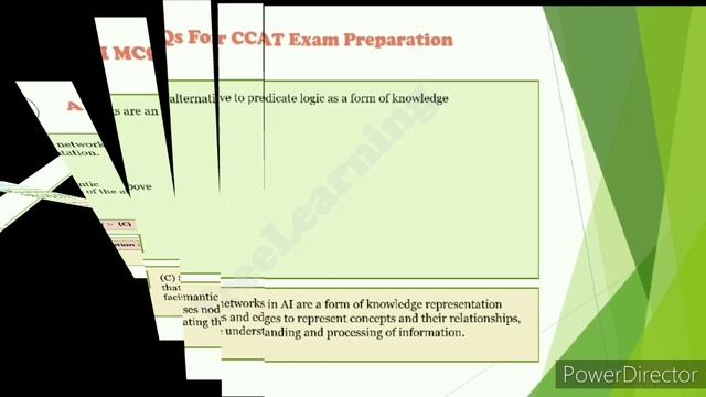 Artificial Intelligence MCQ's for CDAC-CCAT Exam preparation | Part 1|CDAC-CCAT Study material 2023