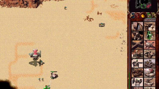 Dune 2000 Remastered. Mission 08 (макс. сложность)