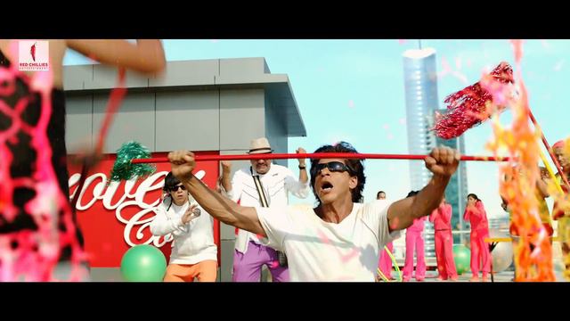 Charlie's Kung Fu Power | Happy New Year Scenes | Shah Rukh Khan, Deepika Padukone