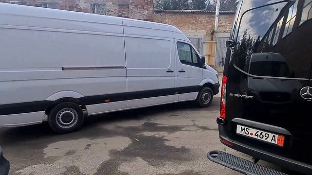 ТОП авто продаж!  Mercedes Sprinter 906-907. 2015-2019. Реальні тачки!