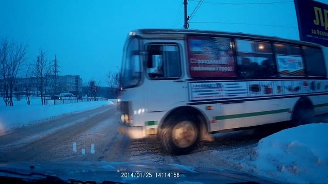 Водитель маршрутки оценил)