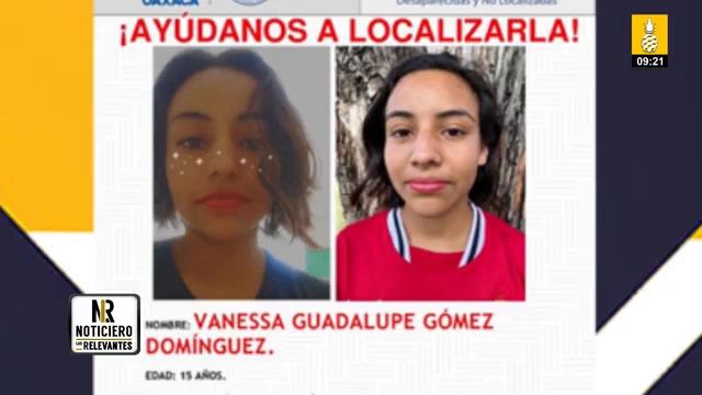 Vanessa Gómez de 15 años desapareció en la capital; ayuda a localizarla