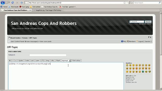 SACNR - How to Upload Images to The Forum [HQ] [HD]
