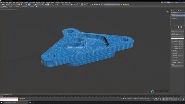Retopology Tools for 3ds Max Retopologizing CAD data