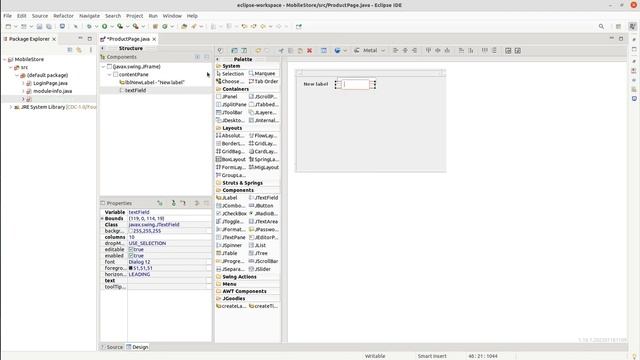 Access Restriction : "ApplicationName" not Not API error in Eclipse [Solved]