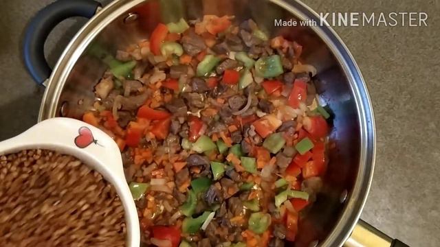 Тез тайëрланадиган маззали Гречка . Гречка быстро и вкусно.